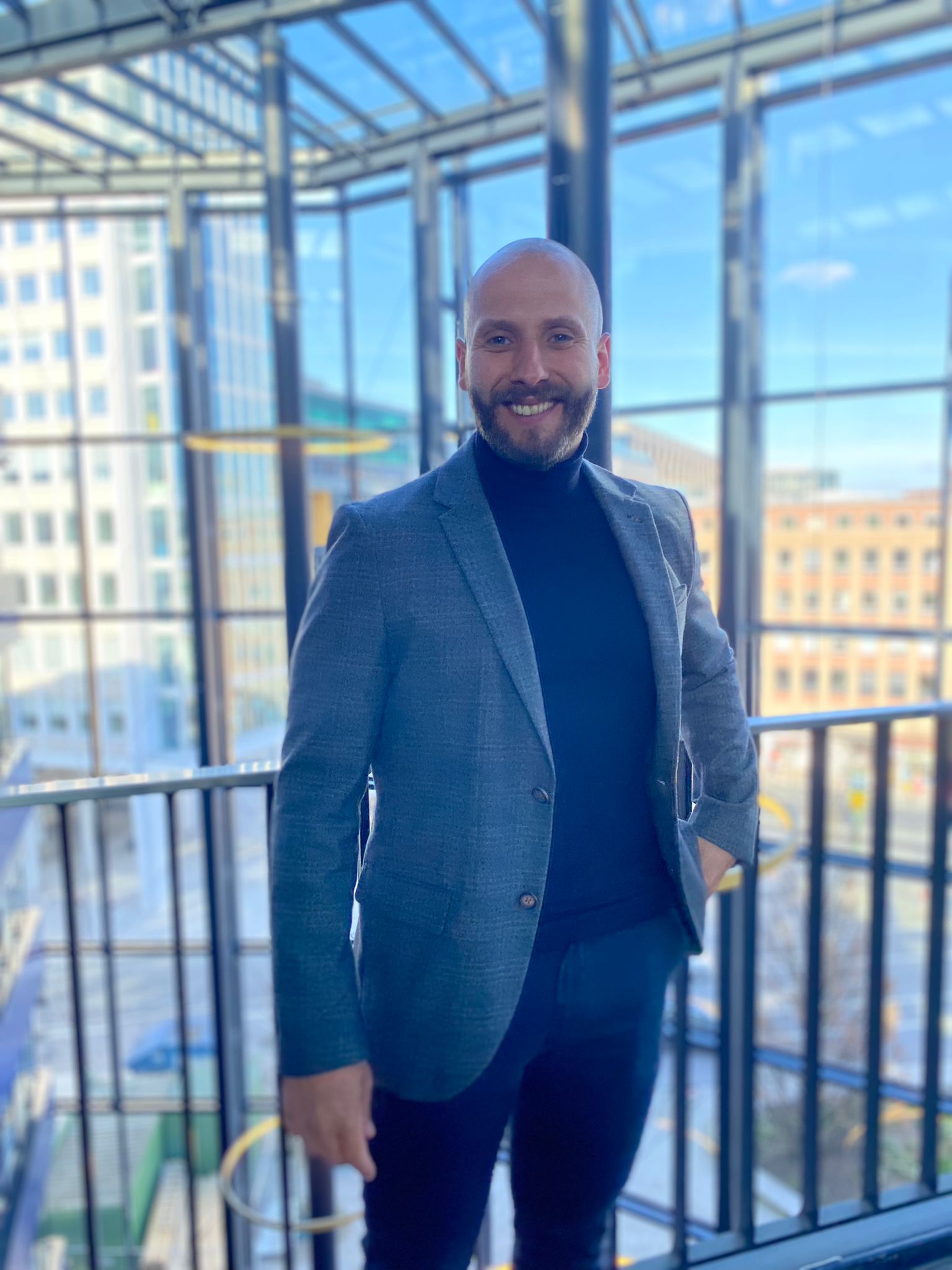 Andrej Martens - Business Coach Portrait