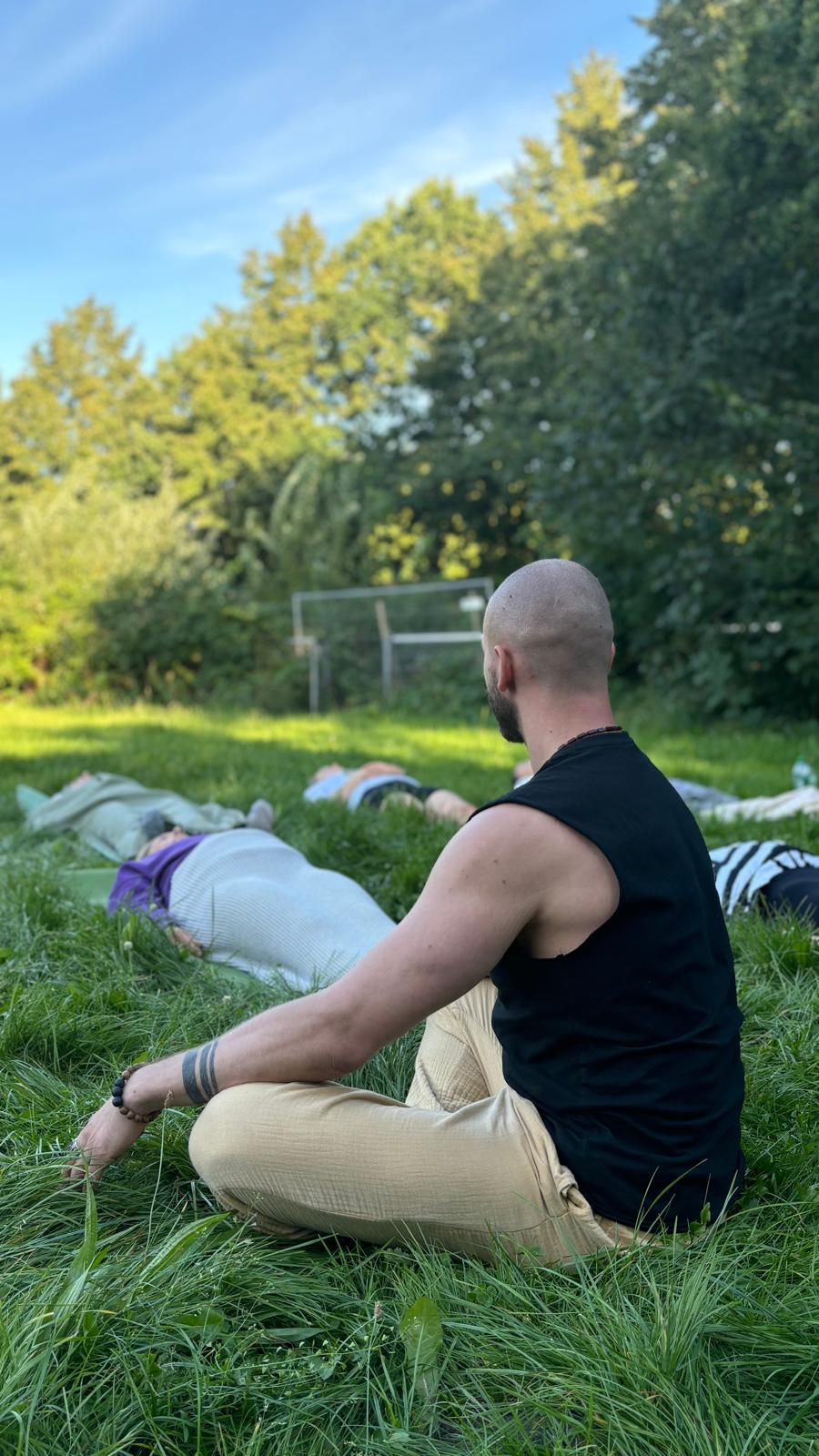 Meditation Natur - Breathwork